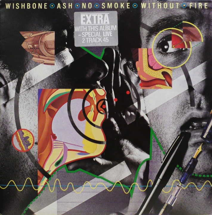 Wishbone Ash – No Smoke Without Fire MCA Records – MCG 3528