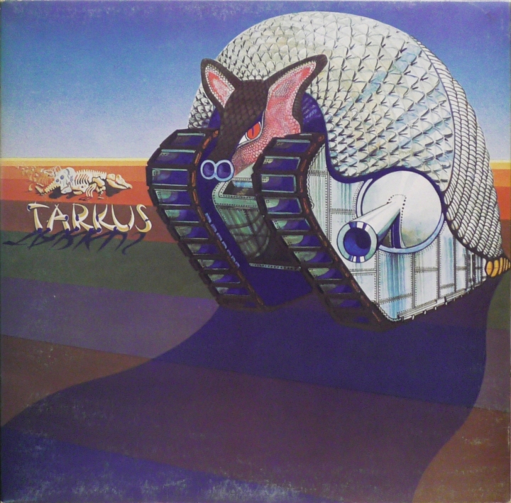 Emerson, Lake &amp; Palmer – Tarkus Island Records – ILPS 9155  'Howards' Sleeve