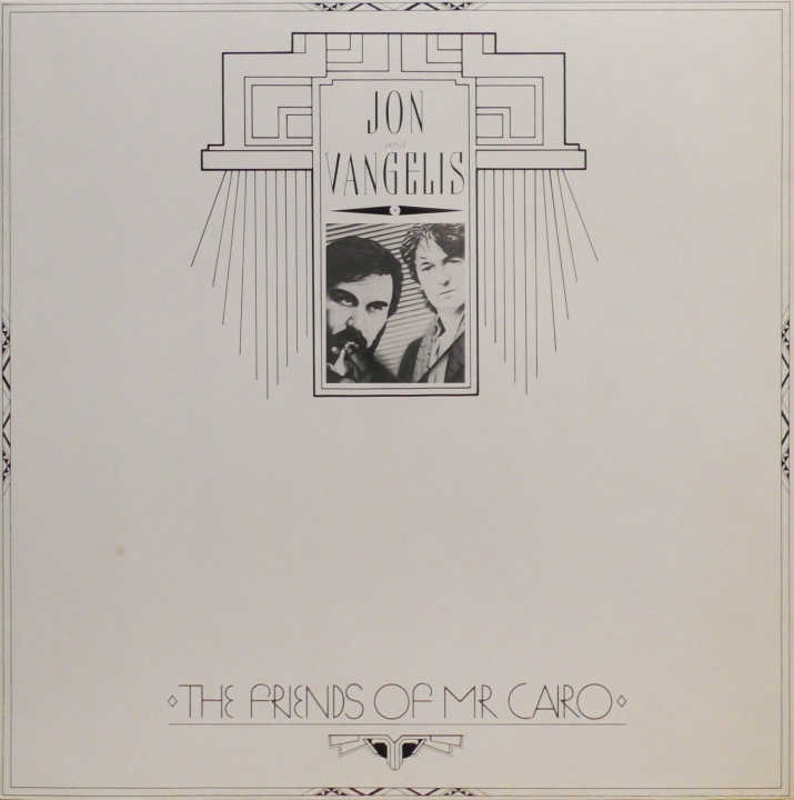 Jon And Vangelis – The Friends Of Mr. Cairo Polydor – 2383 609