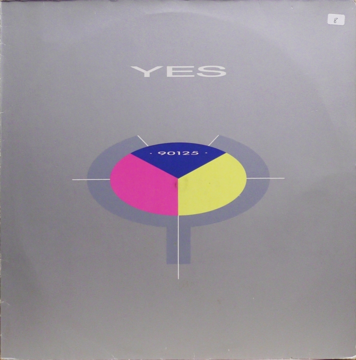 Yes – 90125 ATCO Records – 79-0125-1