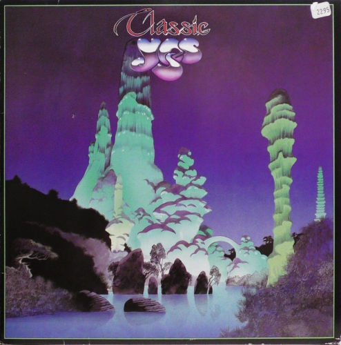 Yes – Classic Yes Atlantic – ATL K 50 842 Vinyl, 7", 33 ⅓ RPM SOC F&amp;B