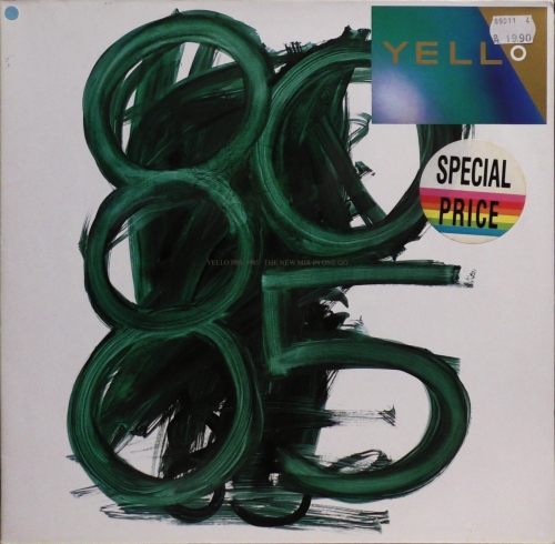 Yello – 1980 - 1985 The New Mix In One Go Vertigo – 826 773-1 Q