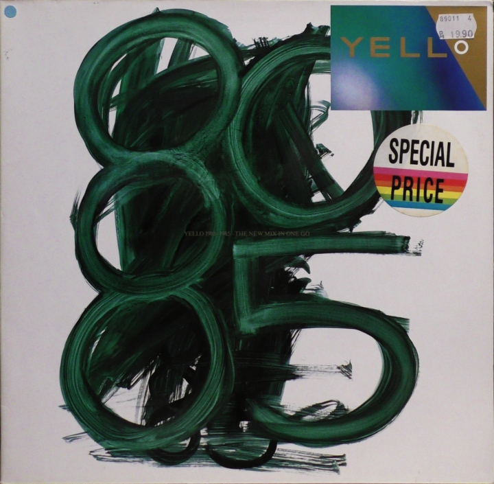 Yello – 1980 - 1985 The New Mix In One Go Vertigo – 826 773-1 Q