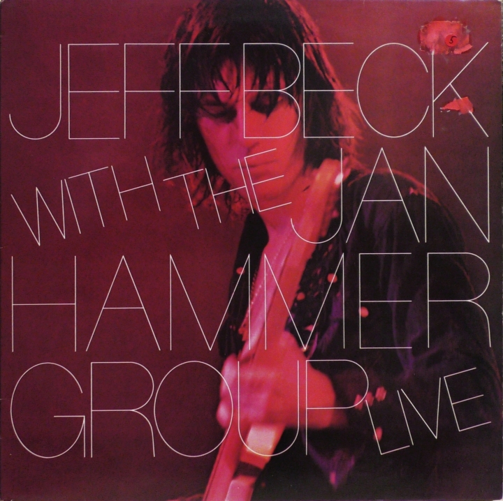 Jeff Beck With The Jan Hammer Group – Live Epic – EPC 86025