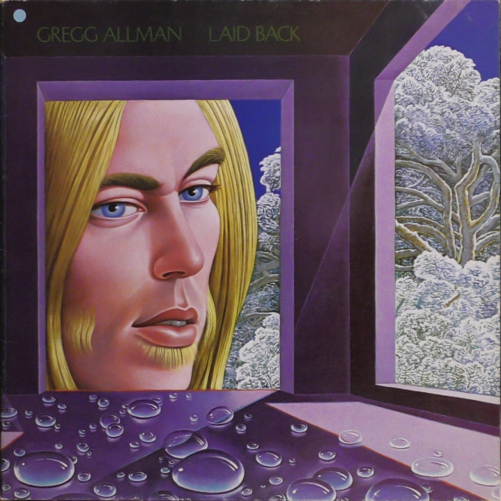 Gregg Allman – Laid Back Capricorn Records – CAP 47 508