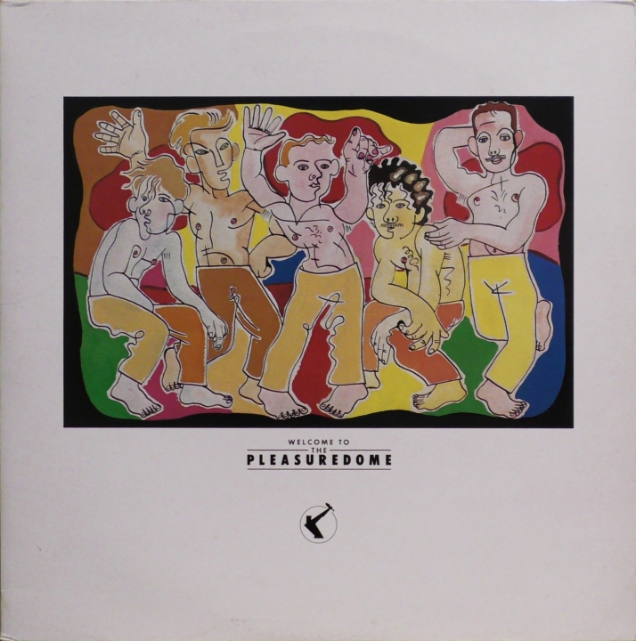 Frankie Goes To Hollywood – Welcome To The Pleasuredome ZTT – ZTT IQ1