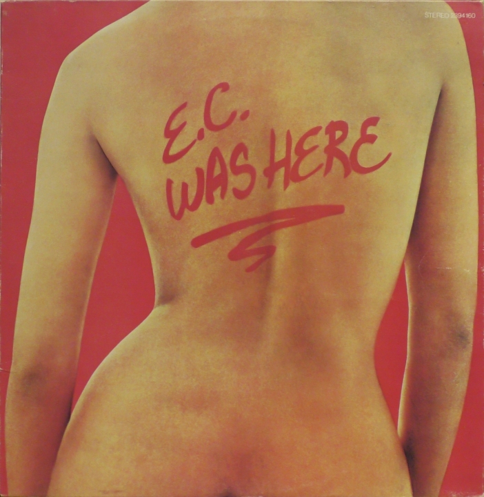 Eric Clapton – E.C. Was Here RSO – 2394 160