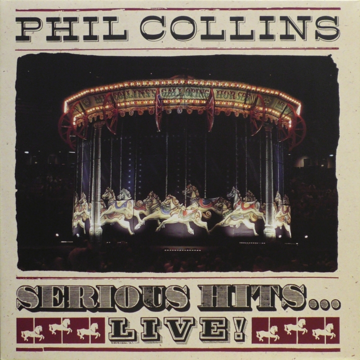 Phil Collins – Serious Hits...Live! WEA – 9031-72550-1