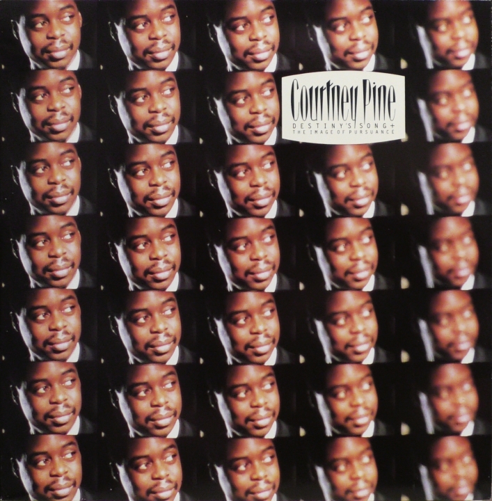 Courtney Pine – Destiny's Song + The Image Of Pursuance Antilles New Directions – AN 8725