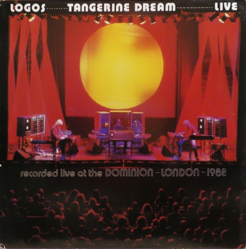 Tangerine Dream – Logos Live Virgin – V 2257