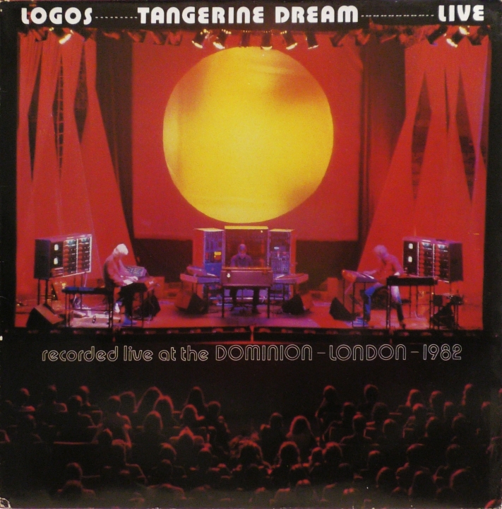 Tangerine Dream – Logos Live Virgin – V 2257