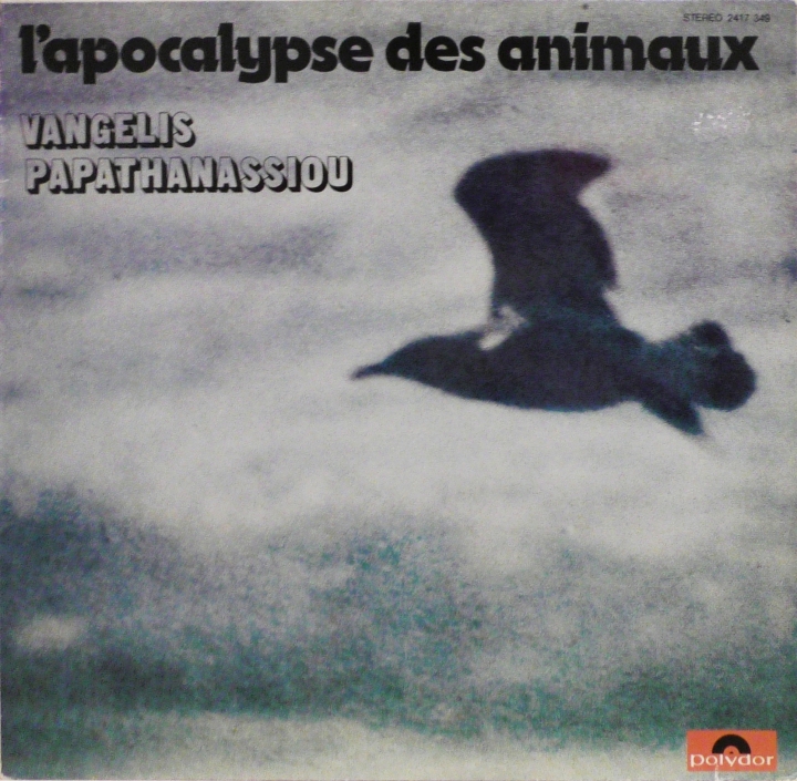 Vangelis Papathanassiou – L'Apocalypse Des Animaux Polydor – 2417 349  WOL