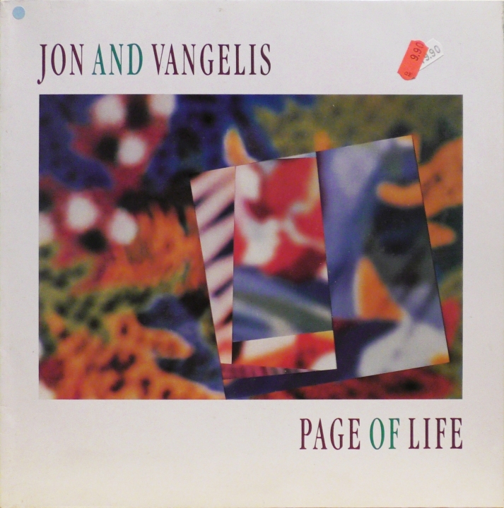 Jon And Vangelis – Page Of Life Arista – 211 373