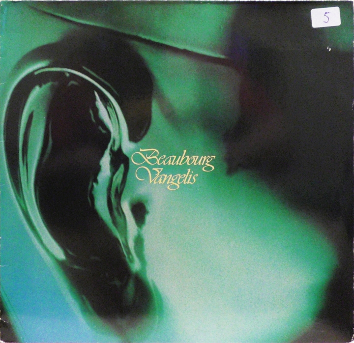 Vangelis – Beaubourg RCA International – NL 70010 SOC