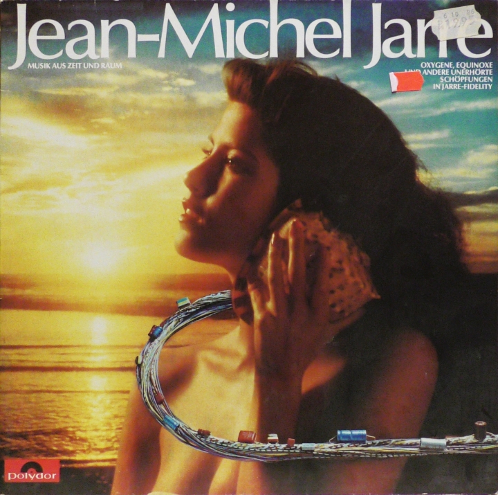 Jean-Michel Jarre – Musik Aus Zeit Und Raum Polydor – 815 686-1