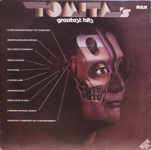 Tomita – Tomita's Greatest Hits RCA Victor – PL 43076