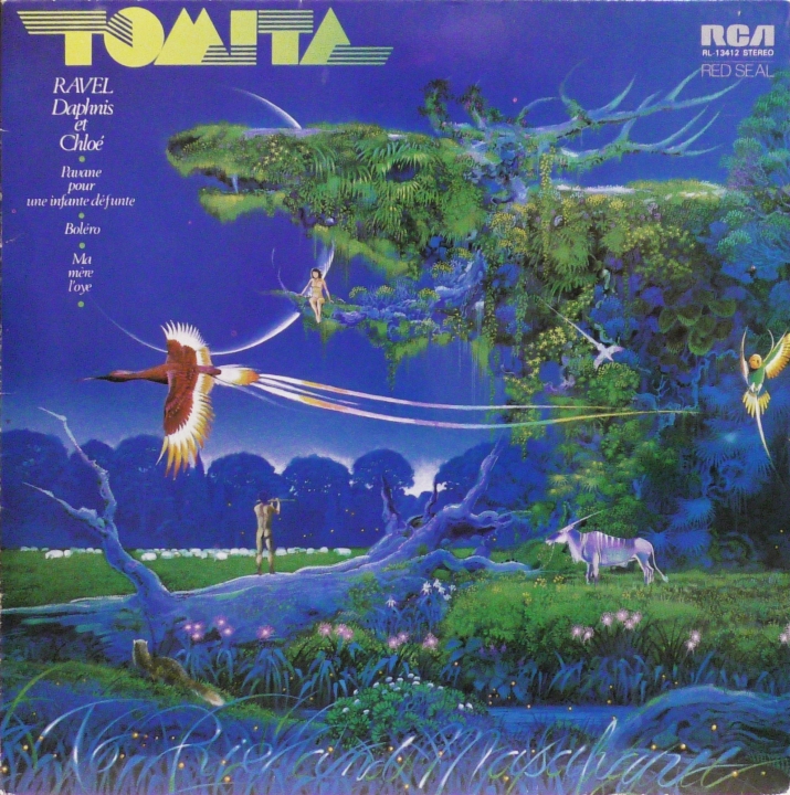 Tomita – Daphnis Et Chloé RCA Red Seal – RL-13412