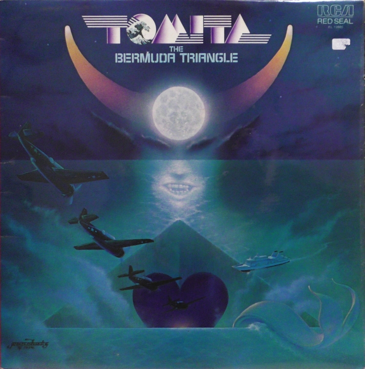 Tomita – The Bermuda Triangle RCA Red Seal – ARL1 2885