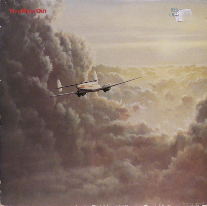 Mike Oldfield – Five Miles Out Virgin – 204 500