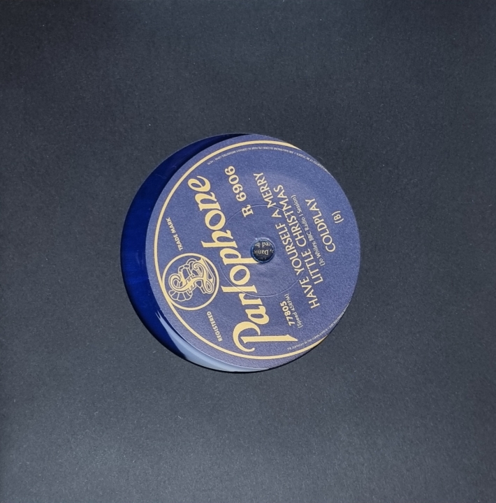 Coldplay – Christmas Lights Parlophone – R 6906 Autography all members