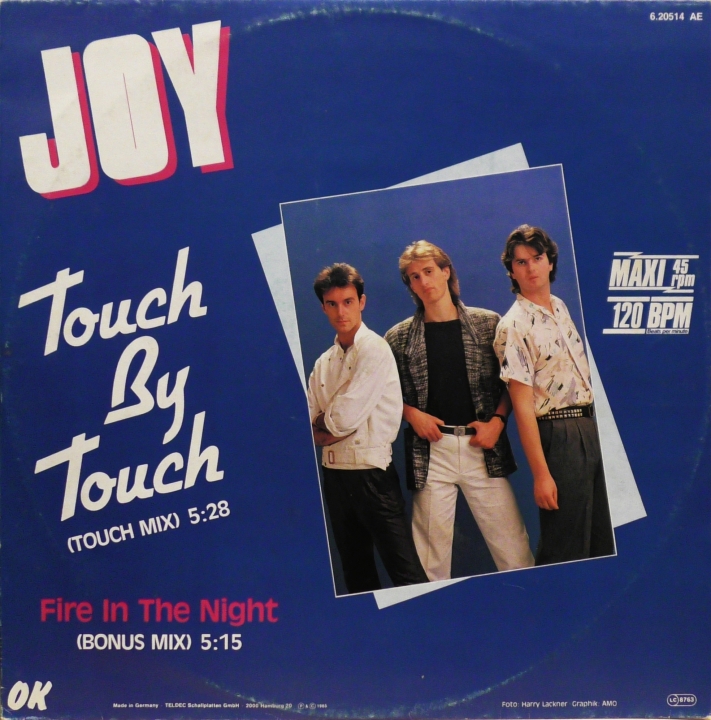 Joy – Touch By Touch OK Musica – 6.14479