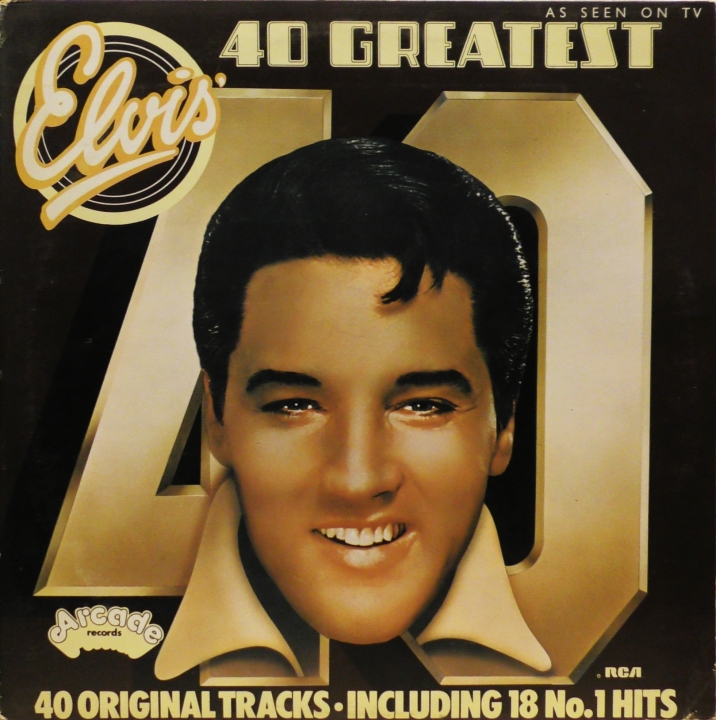 Elvis Presley – Elvis' 40 Greatest Arcade – ADE P 12