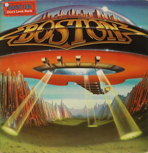 Boston – Don't Look Back Epic – EPC 86057