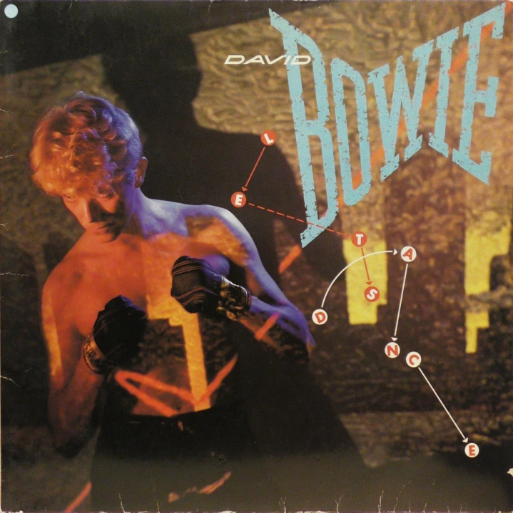 David Bowie – Let's Dance 	EMI America – 1C 064-400 165