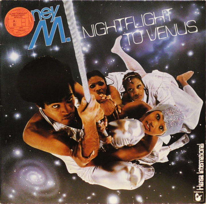 Boney M. – Nightflight To Venus Hansa – 26 026 OT