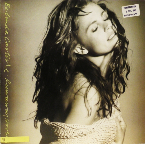 Belinda Carlisle – Runaway Horses Virgin – 210 303 SOC