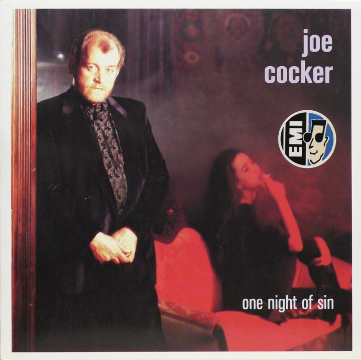 Joe Cocker – One Night Of Sin Capitol Records – 038-7 91828 1