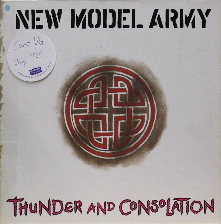 New Model Army – Thunder And Consolation EMI Electrola – 064-79 1317 1 DMM