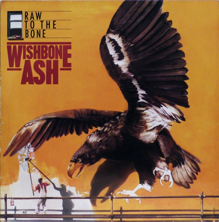 Wishbone Ash – Raw To The Bone Metronome – 825 032-1