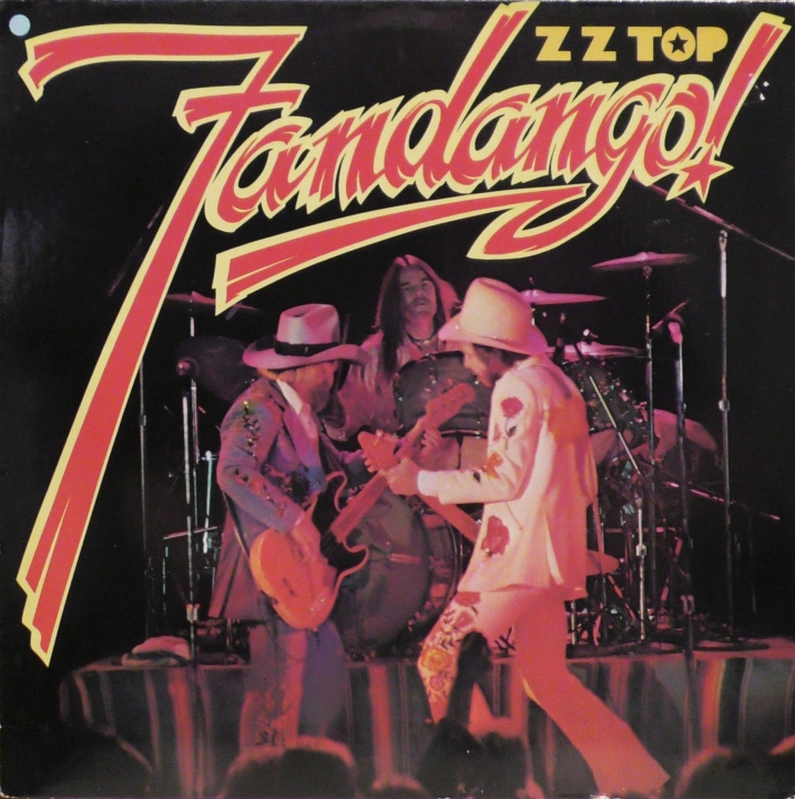 ZZ Top – Fandango! Warner Bros. Records – K 56 604