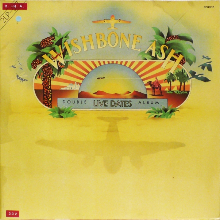 Wishbone Ash – Live Dates MCA Records – 82.002-2 SOC