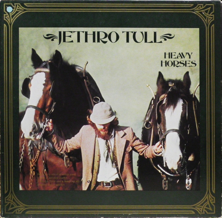 Jethro Tull – Heavy Horses Chrysalis – 6307 622