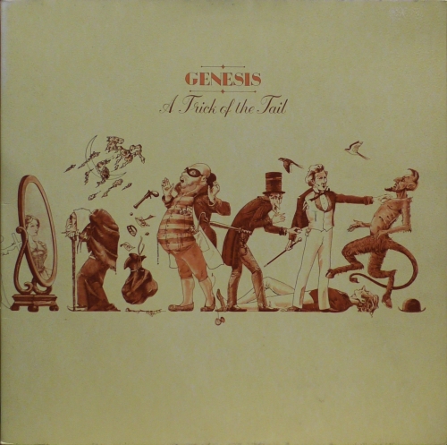 Genesis – A Trick Of The Tail Charisma – CDS 4001