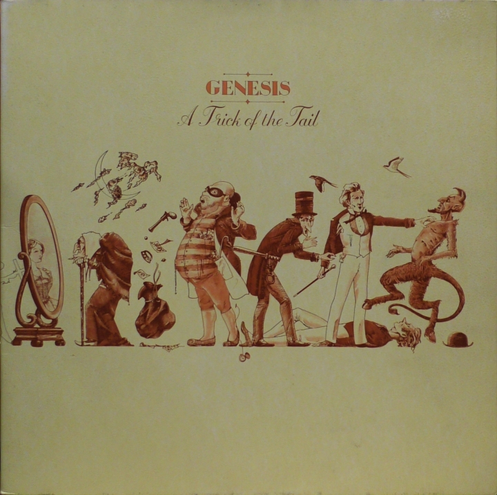 Genesis – A Trick Of The Tail Charisma – CDS 4001