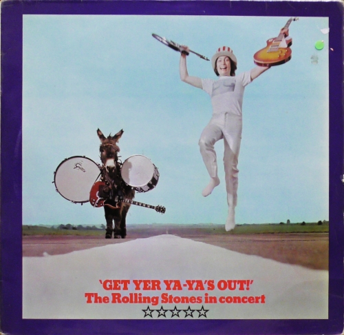 The Rolling Stones – Get Yer Ya-Ya's Out! - The Rolling Stones In Concert Decca – SLK 16 670-P
