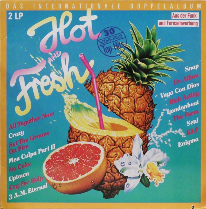 Hot And Fresh - Das Internationale Doppelalbum Ariola – 304 170