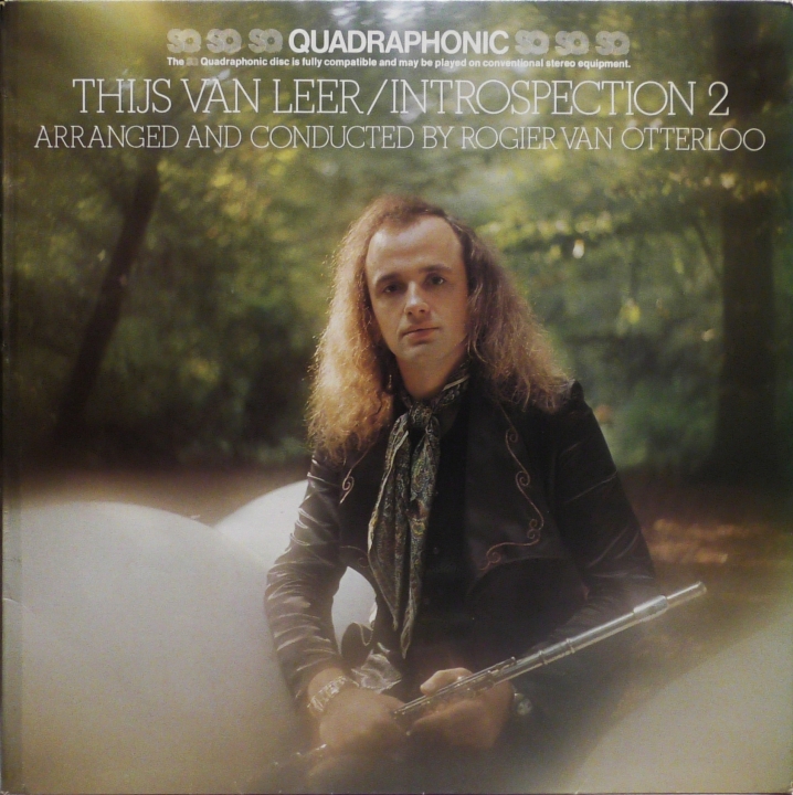 Thijs Van Leer – Introspection 2 CBS – Q 65915 Quadraphonic
