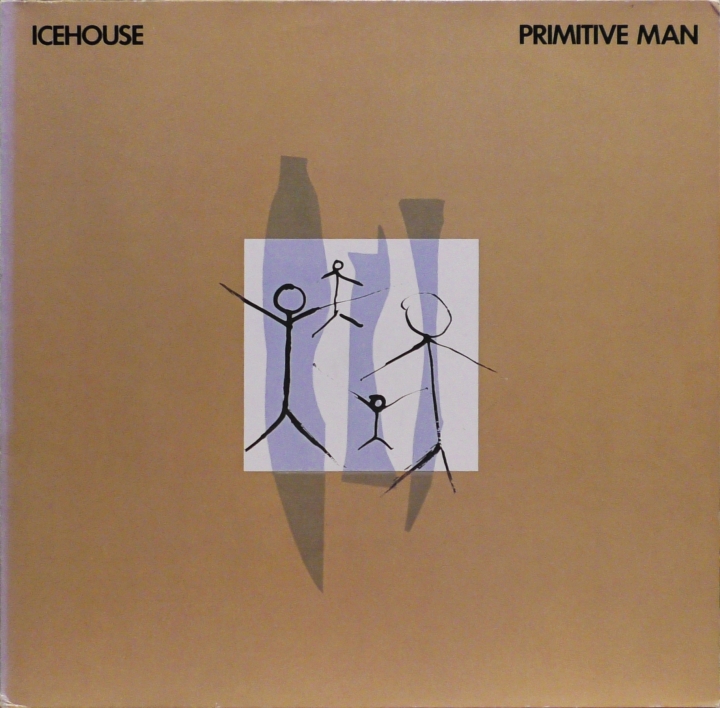 Icehouse – Primitive Man Chrysalis – 204 980