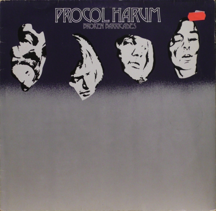 Procol Harum – Broken Barricades Chrysalis – 6499 657