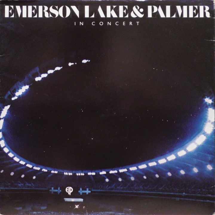 Emerson, Lake &amp; Palmer – In Concert Ariola – 200 852