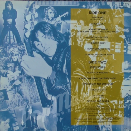 Dave Edmunds The Best Of Dave Edmunds SS K 59 413 Rock, Pop Winyle