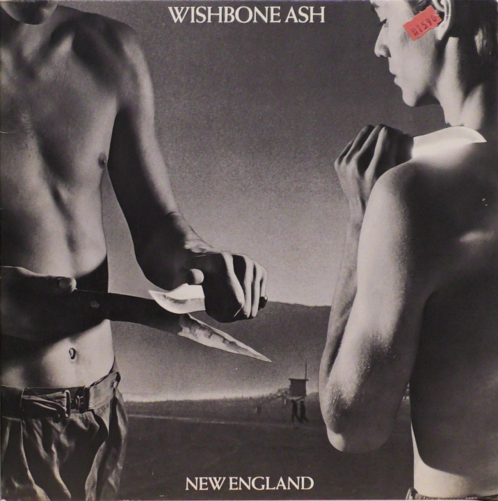 Wishbone Ash – New England 	MCA Records – MCG 3523
