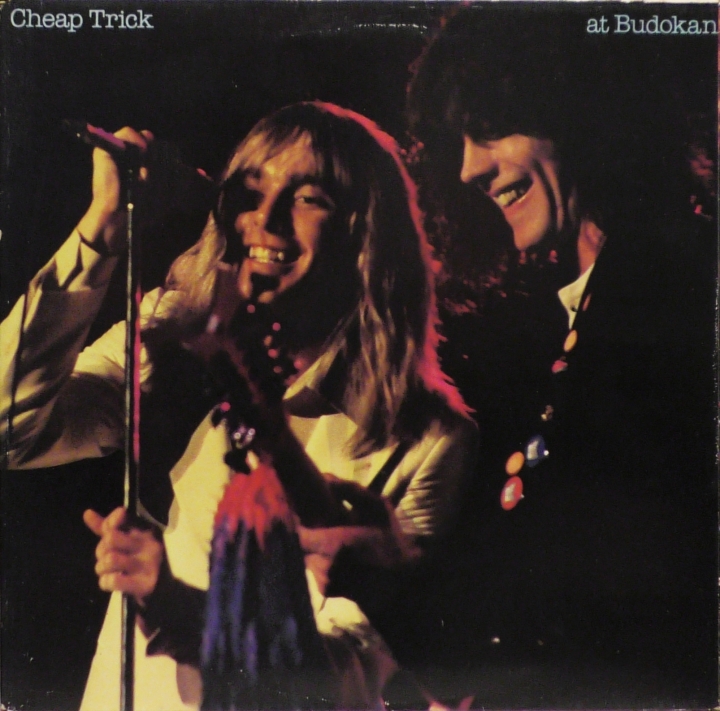Cheap Trick – Cheap Trick At Budokan Epic – EPC 86083
