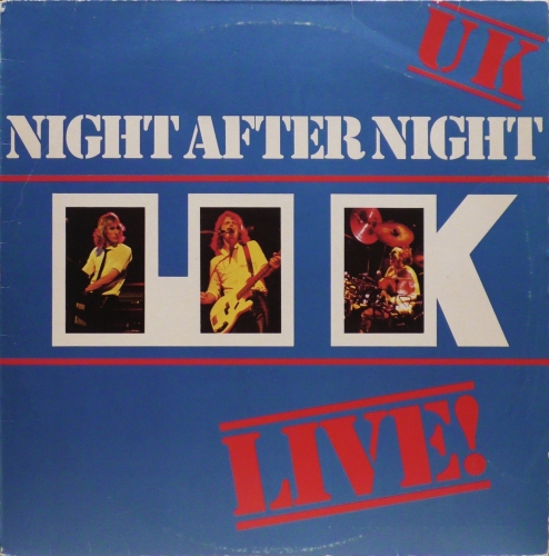 UK – Night After Night Polydor – POLD 5026