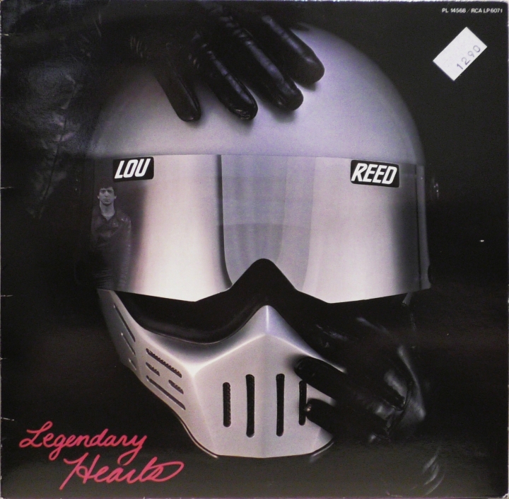 Lou Reed – Legendary Hearts RCA – PL 14568 / RCA LP6071