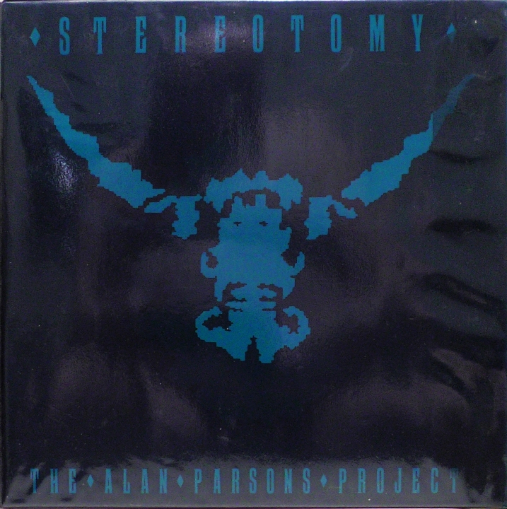 The Alan Parsons Project – Stereotomy Arista – 207 463 Red/Blue Transparent Cover